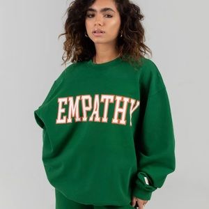 Mayfair The Label Empathy crewneck